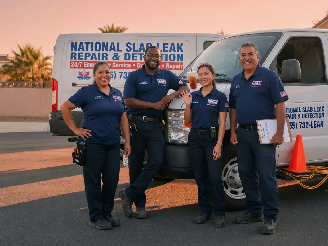Slab Leak Detection company in Springboro, OH