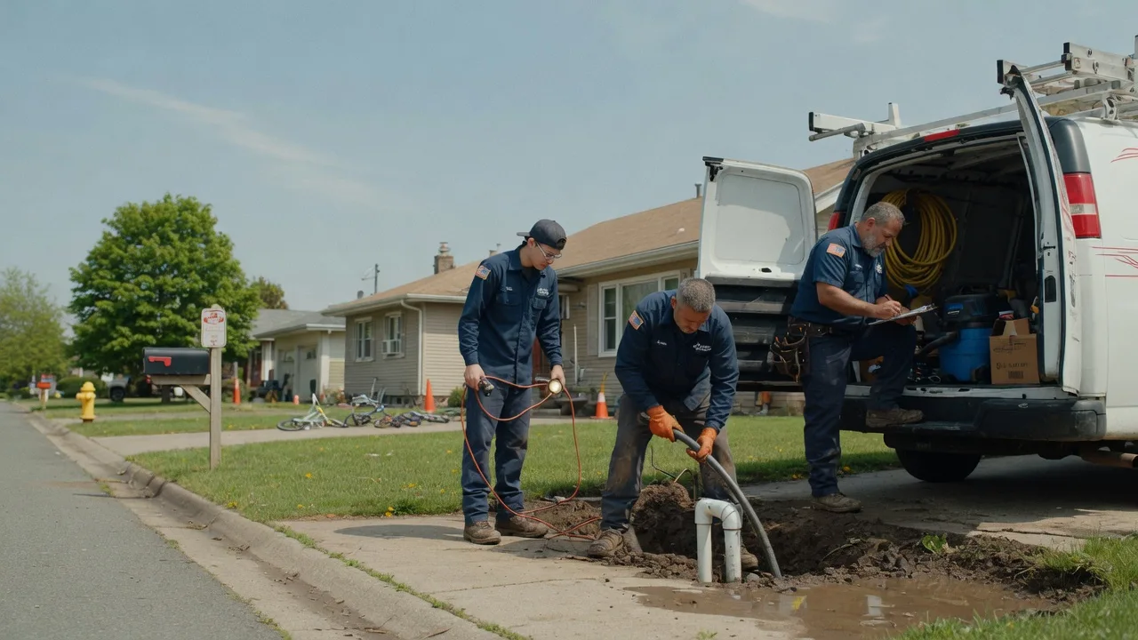 Slab Leak Detection in Springboro, OH near me