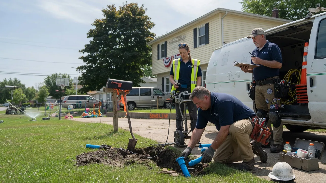 Slab Leak Repair in Springboro, OH near me